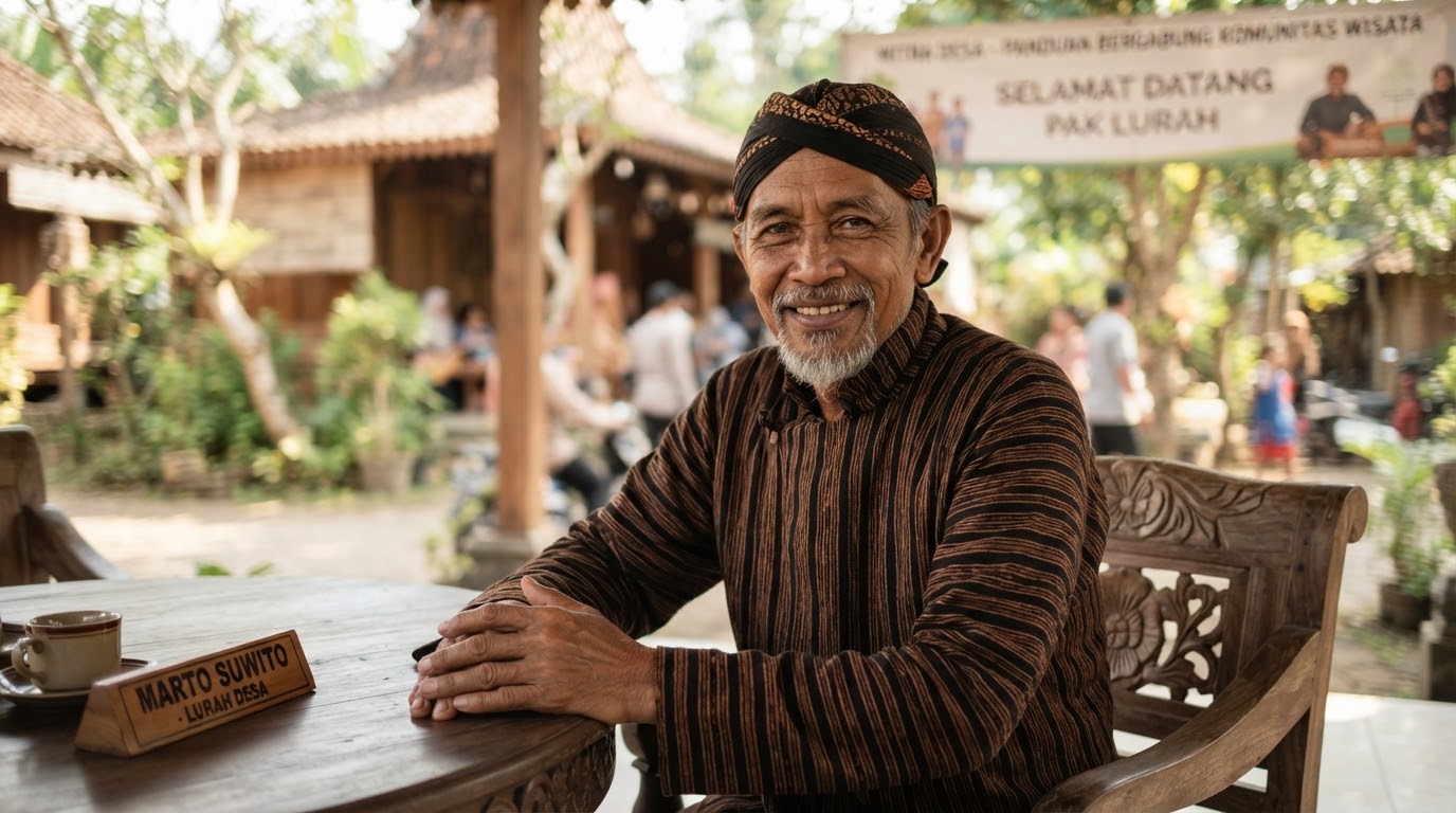 Pak Lurah Marto Suwito